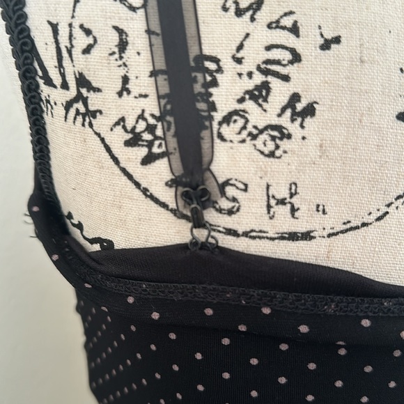 Polka dot black dress - Picture 7 of 8